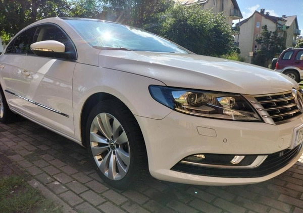 Volkswagen CC cena 49800 przebieg: 92000, rok produkcji 2014 z Słupsk małe 436